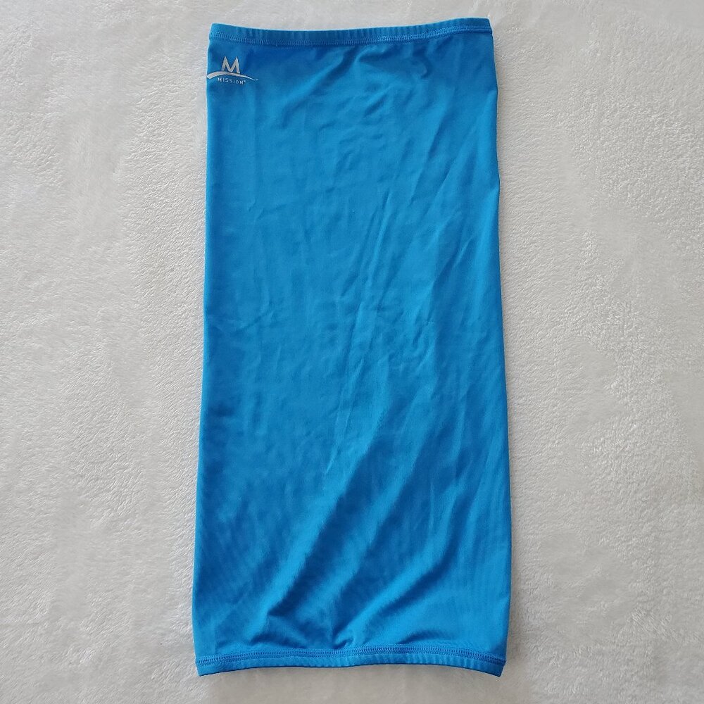 Mission Blue Polyester Neck Gaither Enduracool